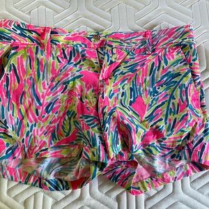 EUC Lilly Pulitzer Callahan Shorts. Size 14